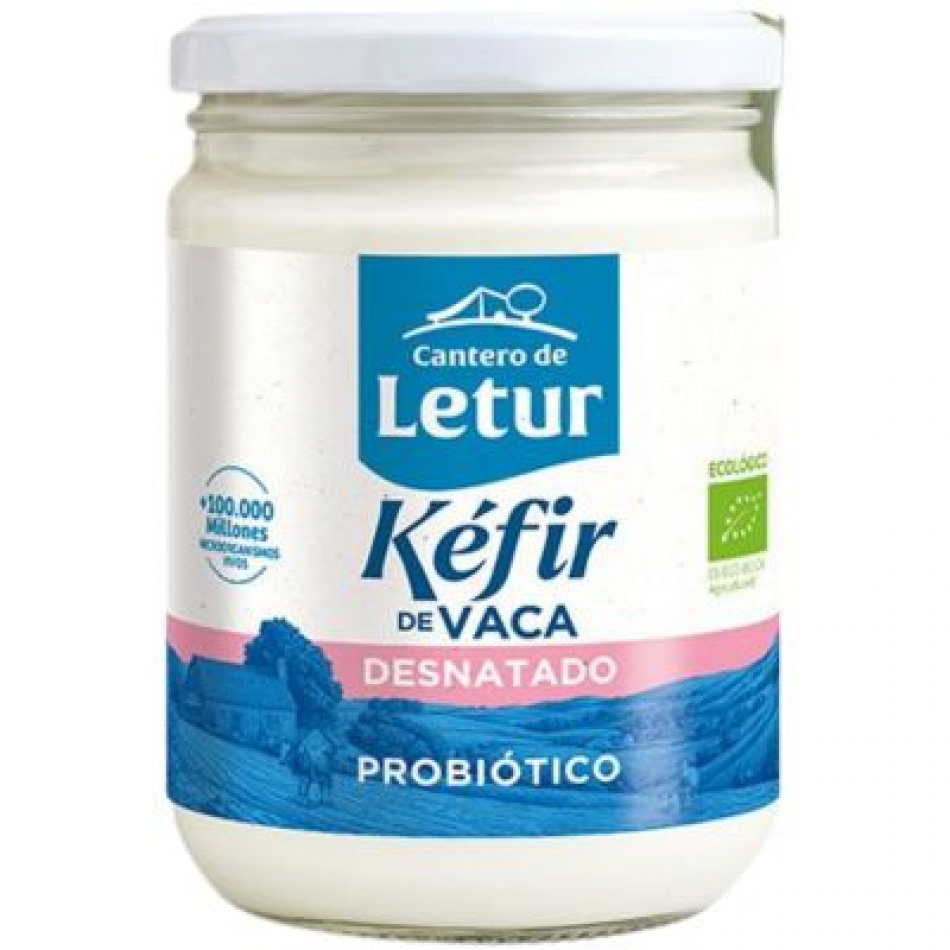 Kéfir de Vaca 0%m.g. 420gr El Cantero de Letur