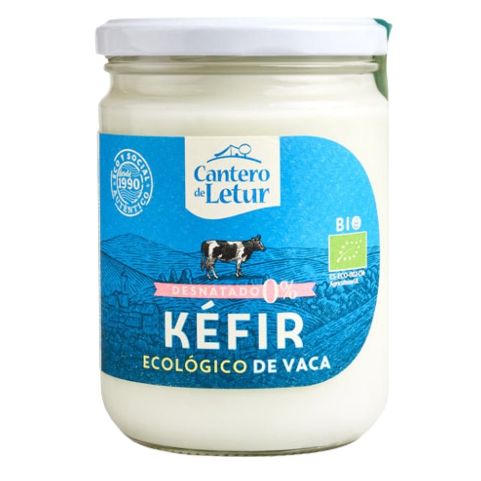 Kéfir de Vaca 0%m.g. 420gr El Cantero de Letur