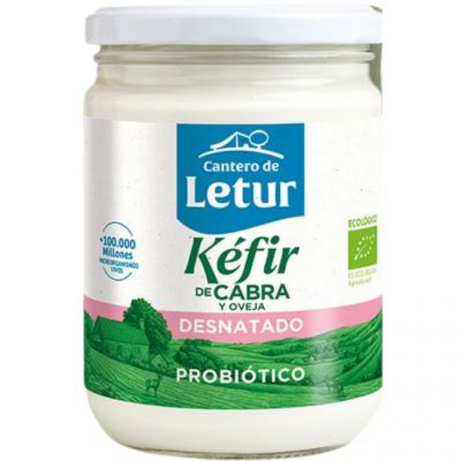 Kéfir de Cabra 0%m.g. 420gr El Cantero de Letur
