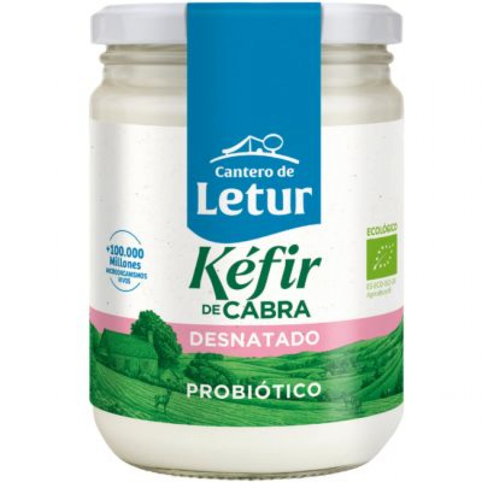 Kéfir de Cabra Desnatado 420gr El Cantero de Letur
