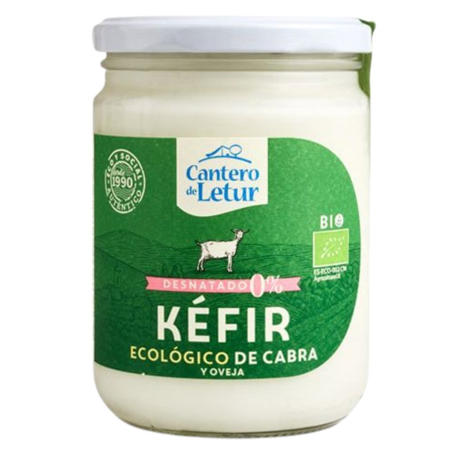 Kéfir de Cabra 0%m.g. 420gr El Cantero de Letur