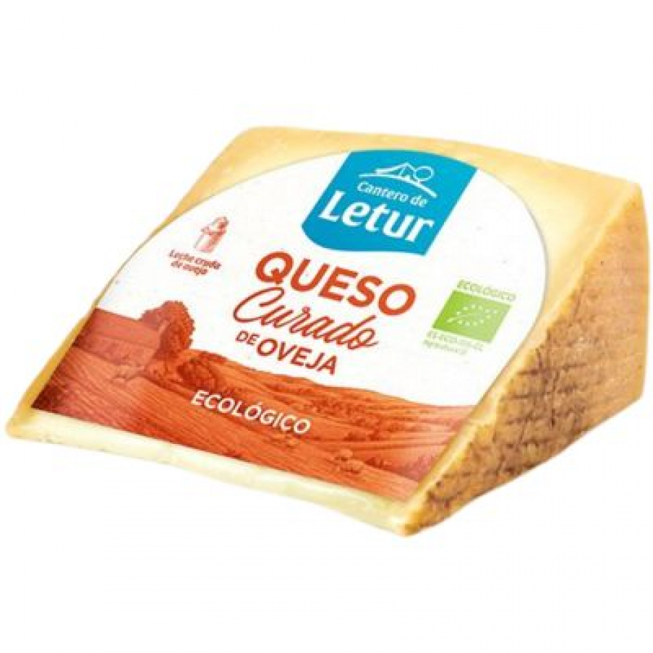 Queso de oveja Curado Cuña Bio 200gr El Cantero Letur