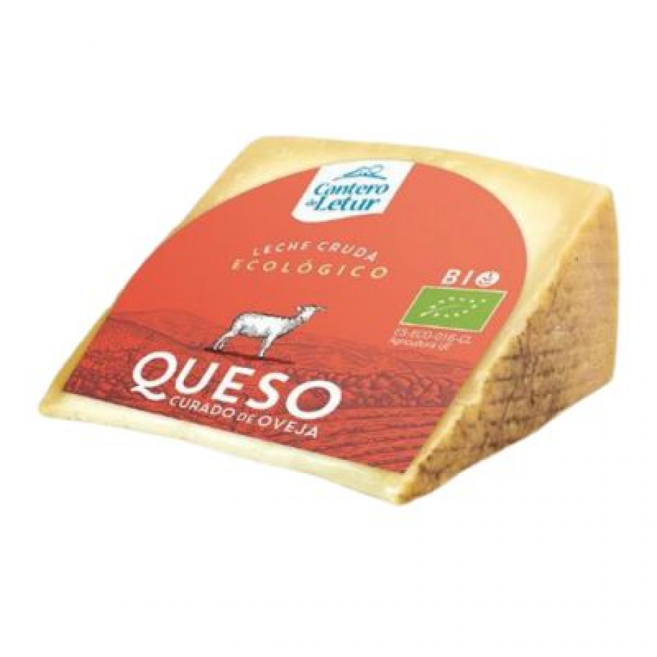 Queso de oveja Curado Cuña Bio 200gr El Cantero Letur