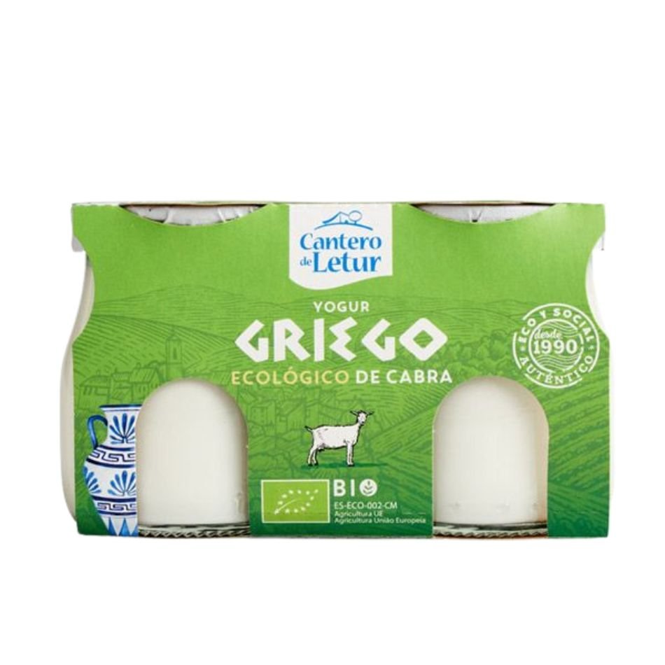 Yogur ecológico de Cabra estilo Griego 2x125gr El Cantero de Letur