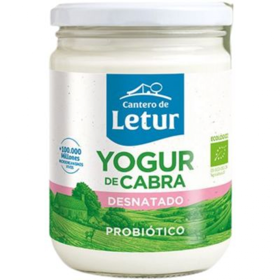 Yogur desnatado de Cabra 420gr El Cantero de Letur
