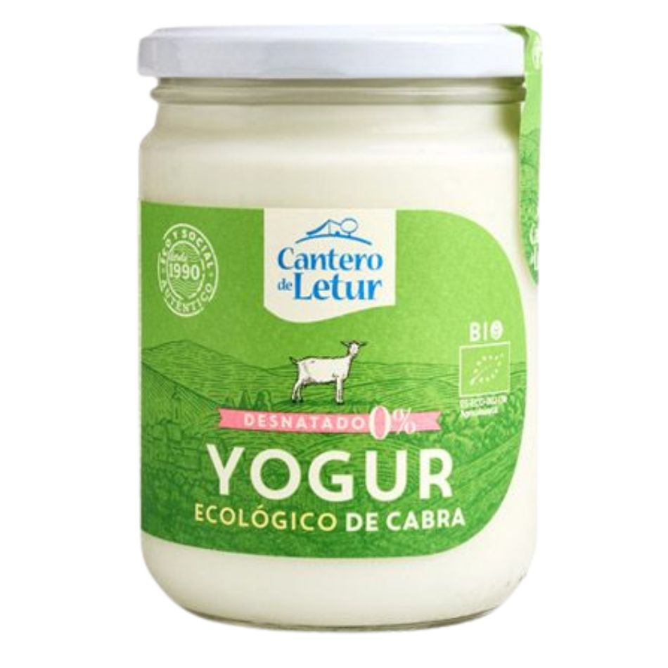 Yogur desnatado de Cabra 420gr El Cantero de Letur