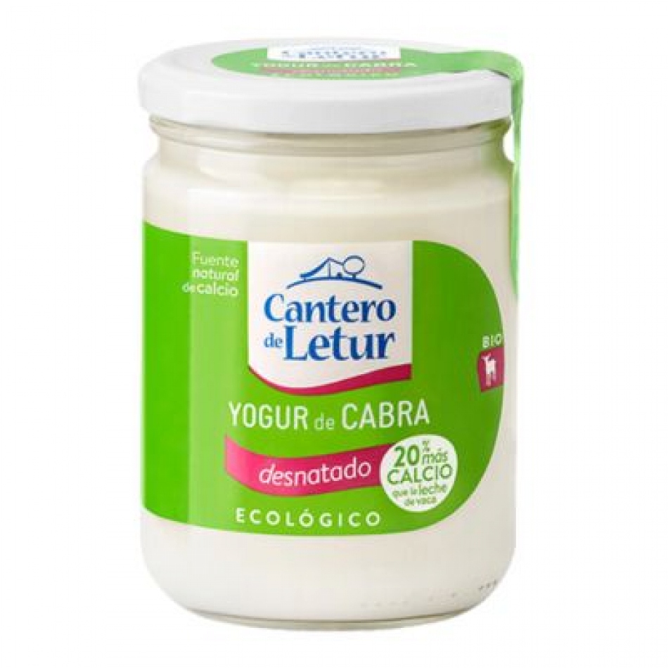 Yogur desnatado de Cabra 420gr El Cantero de Letur
