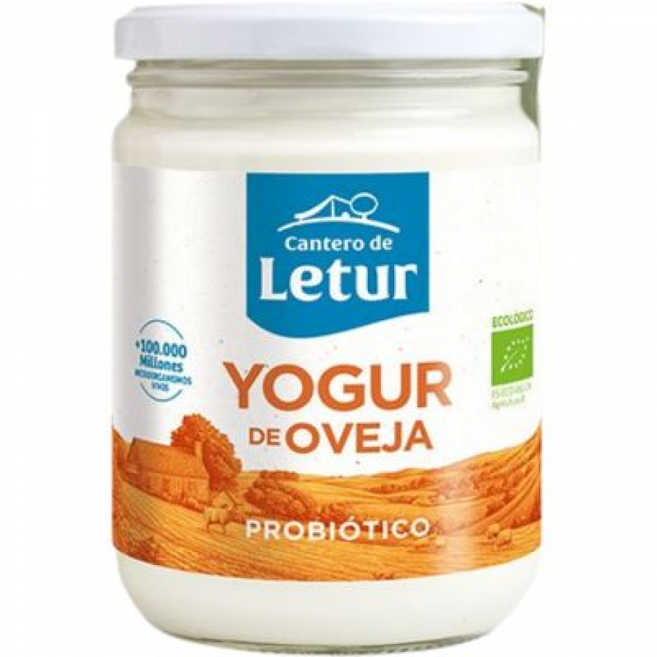 Yogur ecológico de Oveja Natural 420gr El Cantero de Letur