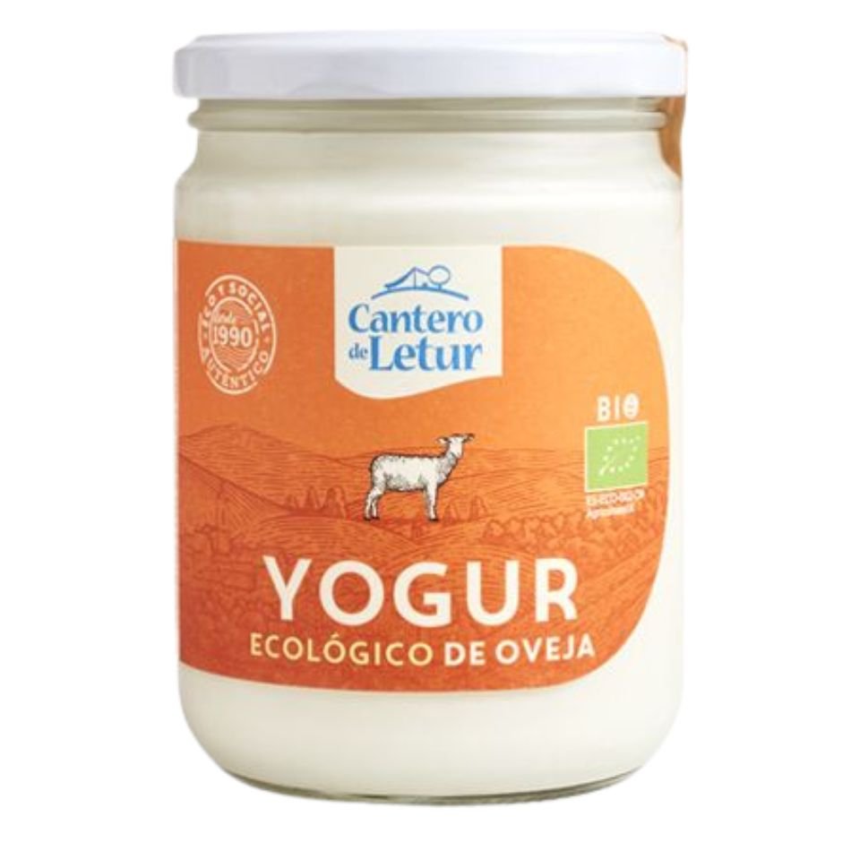 Yogur ecológico de Oveja Natural 420gr El Cantero de Letur