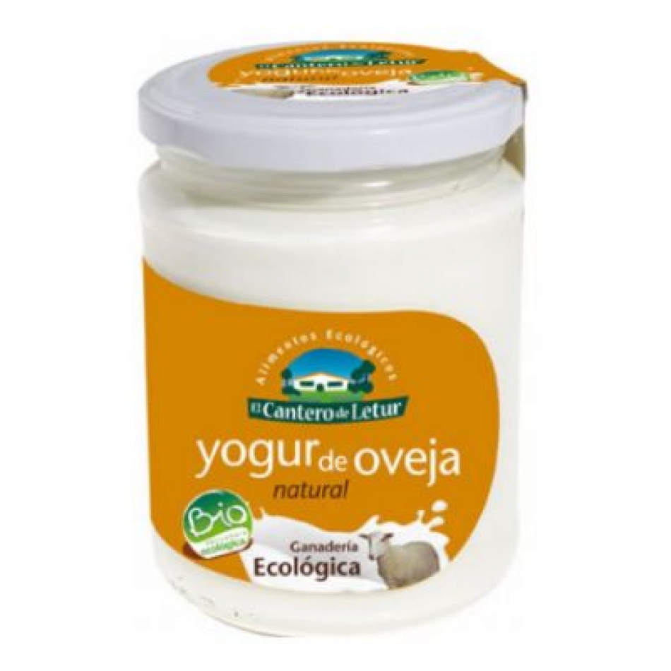 Yogur ecológico de Oveja Natural 420gr El Cantero de Letur