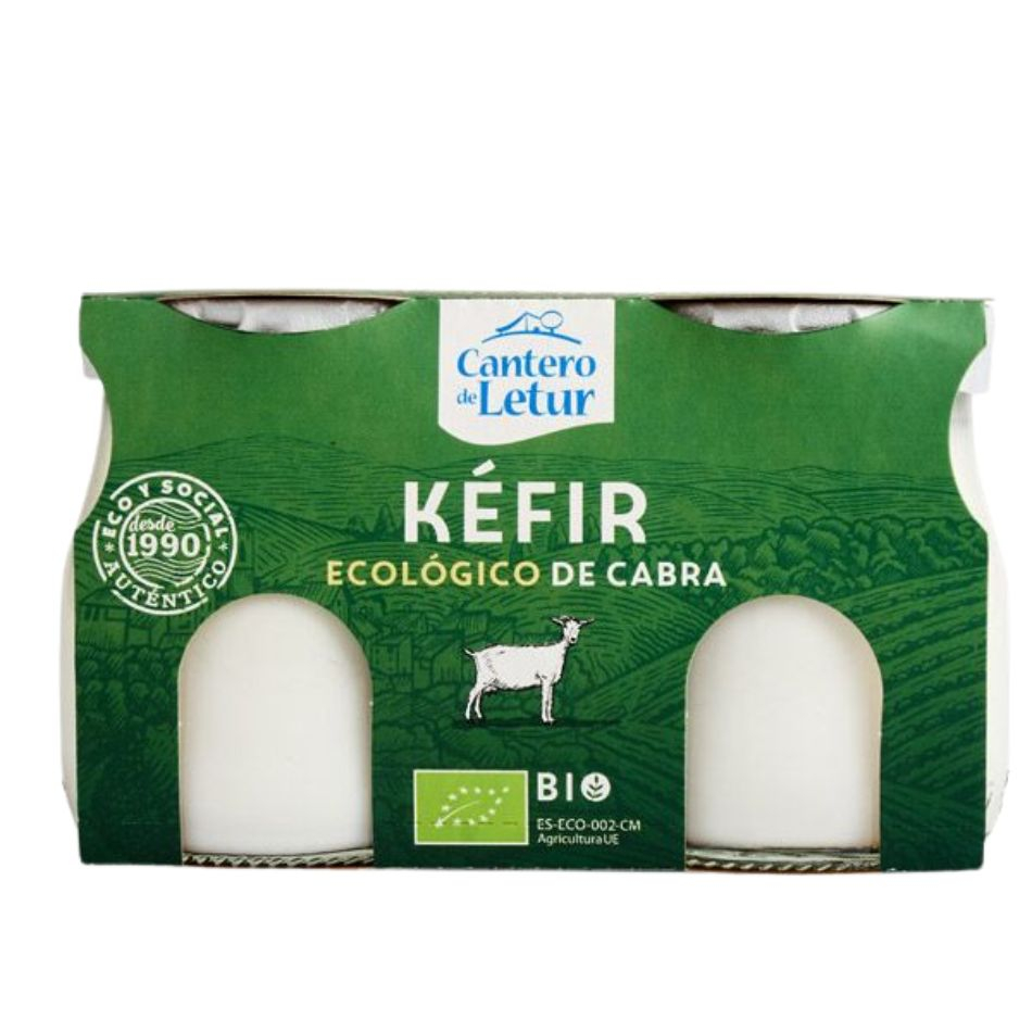Kéfir Ecológico de Cabra 2x125gr El Cantero de Letur