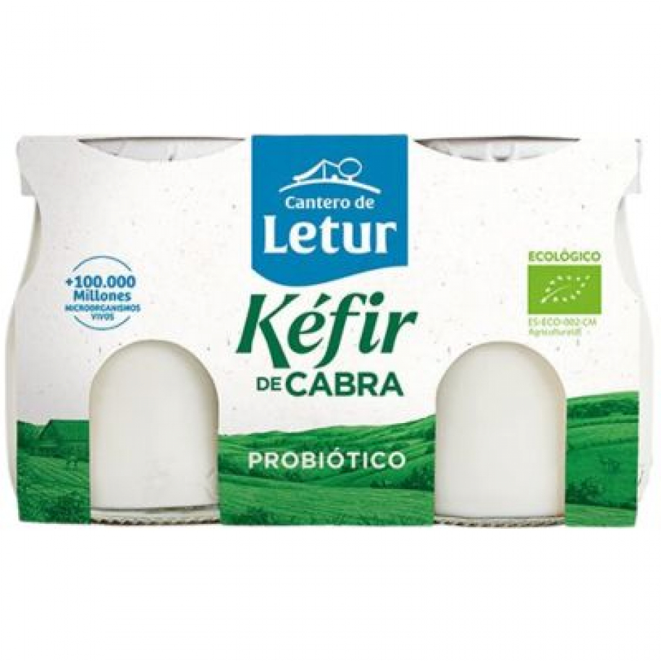 Kéfir Ecológico de Cabra 2x125gr El Cantero de Letur