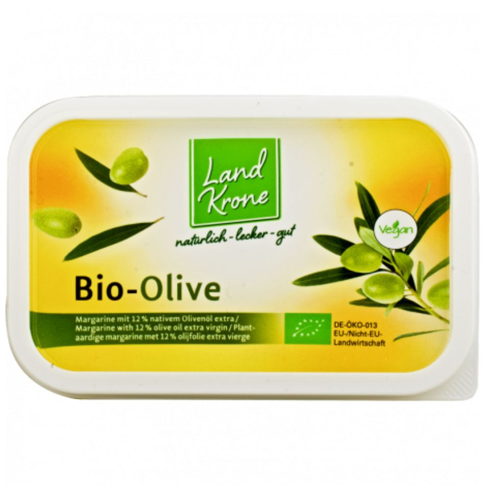 Margarina aceite de oliva Bio 250gr Landkrone