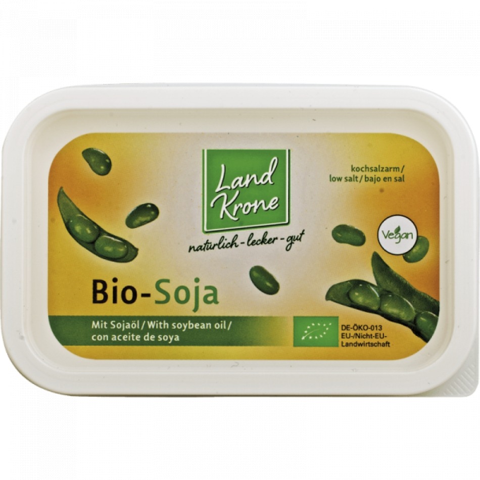 Margarina Bio-Soja 250gr Landkrone