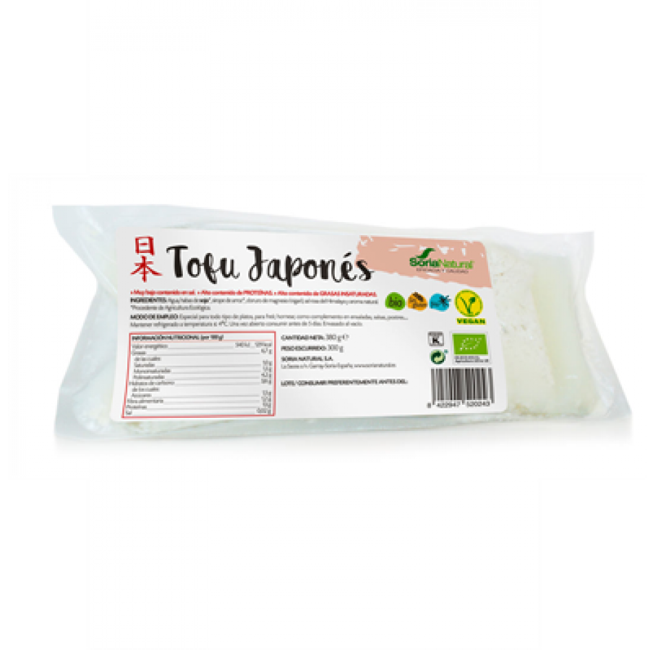 Tofu Japonés Bio 300g Soria Natural
