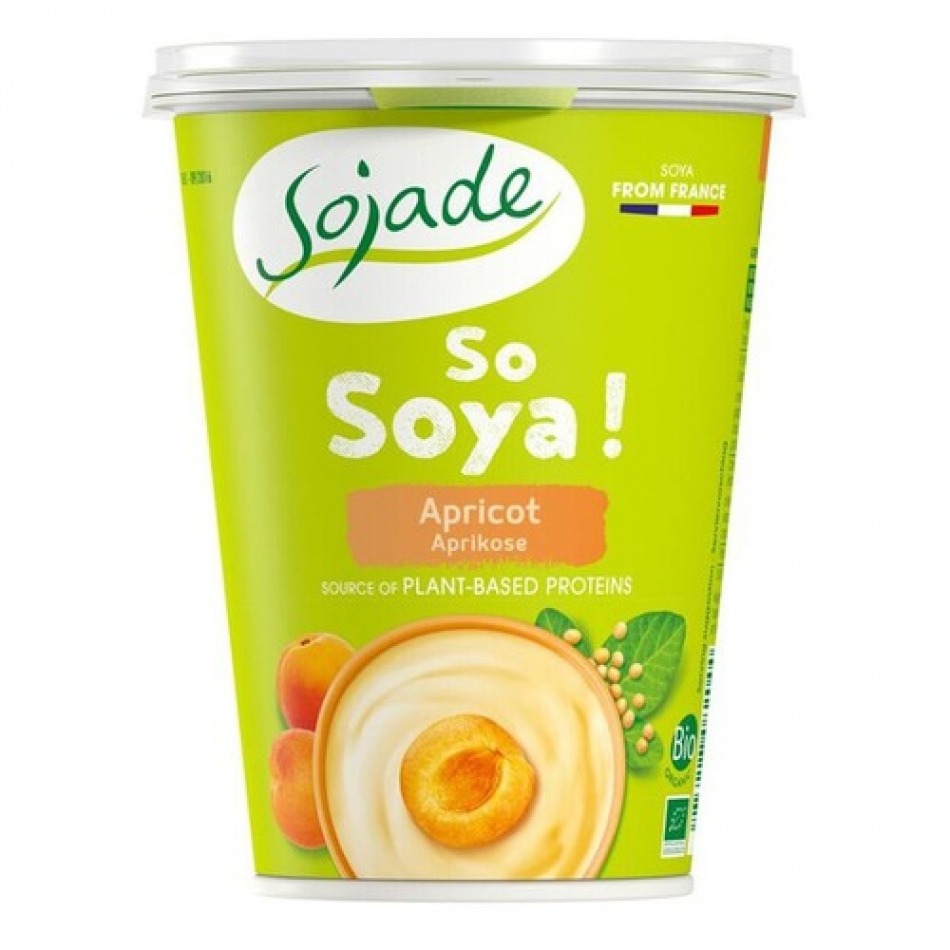 Yogur de Soja sabor Albaricoque So Soja! 400gr Sojade