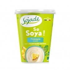 Yogur de Soja sabor Piña So Soja! 400gr Sojade