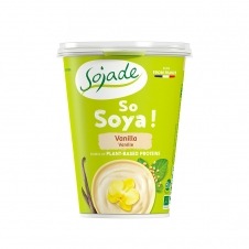 Yogur de Soja sabor Vainilla So Soja! 400gr Sojade