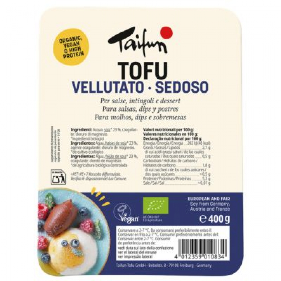 Tofu sedoso 400gr Taifun