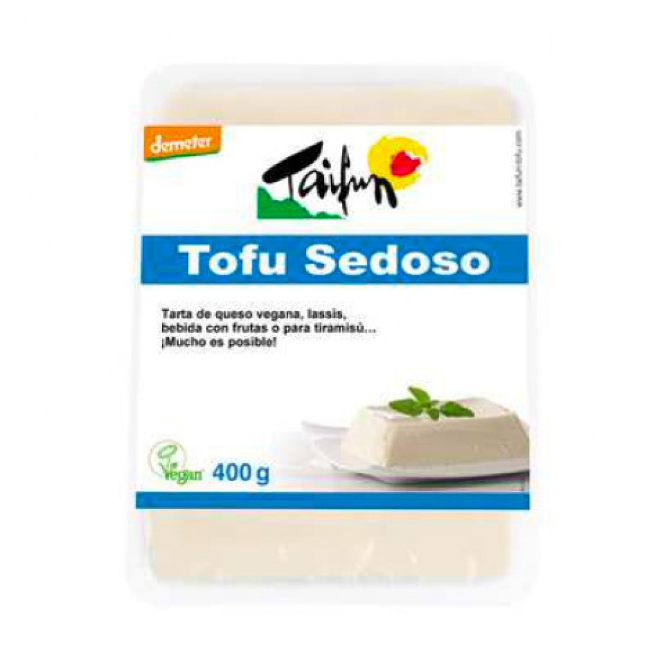 Tofu sedoso 400gr Taifun