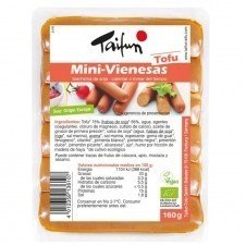 Salchicha Mini Vienesas Veganas 160gr Taifun