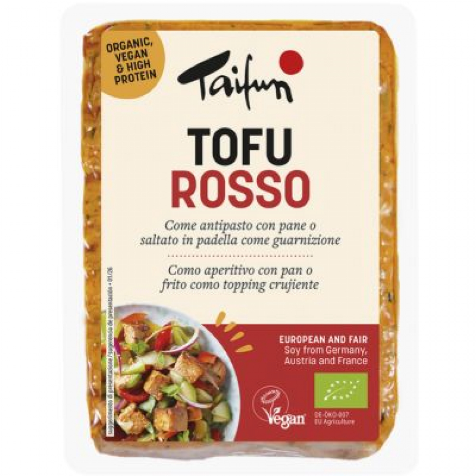 Tofu Rosso 200gr Taifun