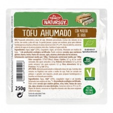 Tofu ahumado 250gr Natursoy