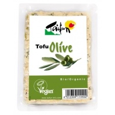 Tofu con Olivas 200gr Taifun