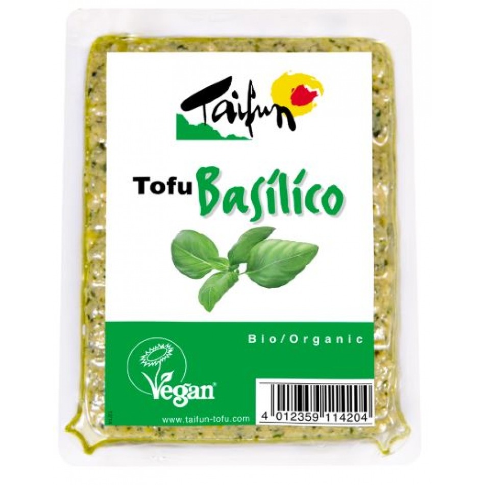 Tofu Basílico 200gr Taifun