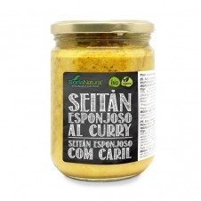 Seitán esponjoso al Curry 375gr Soria Natural