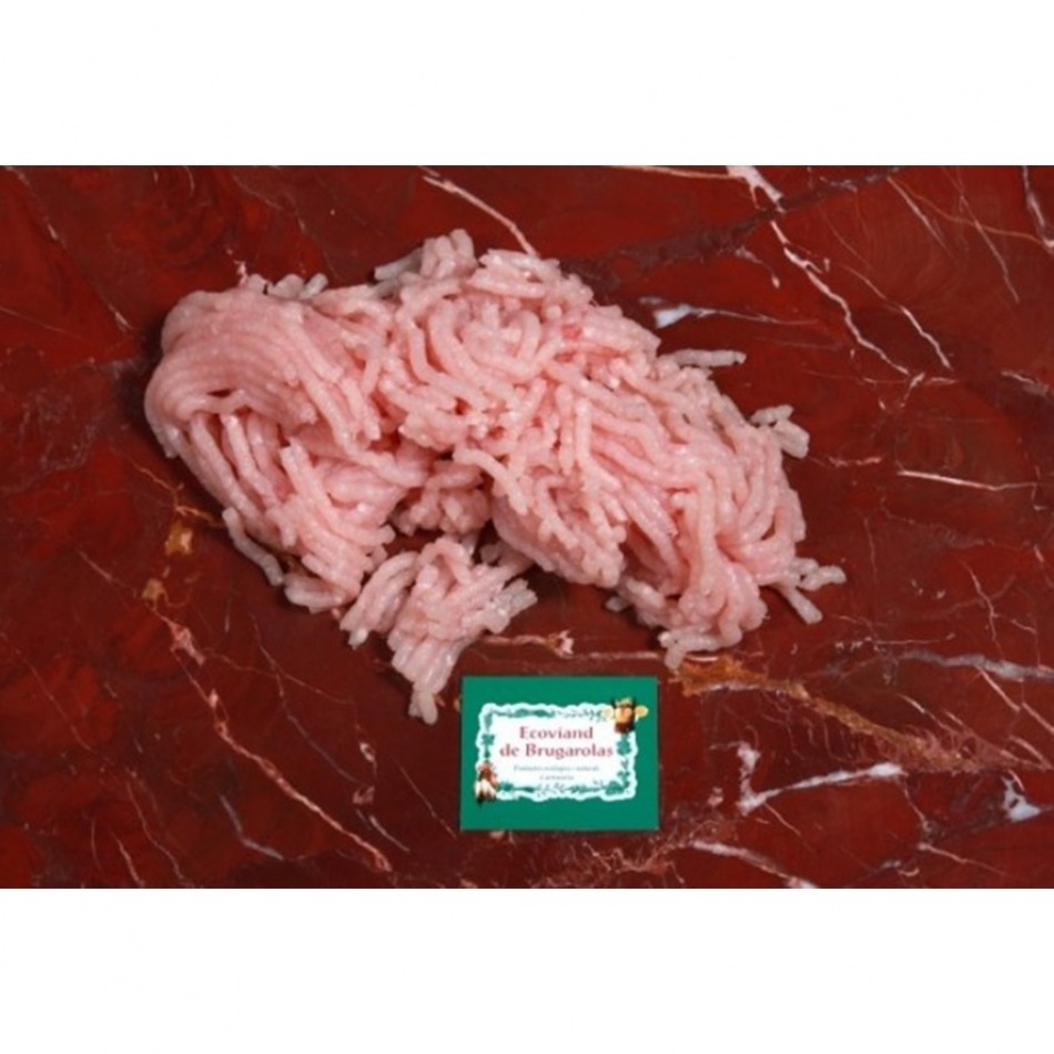 Carne picada de Pavo 500gr Bio Ecoviand