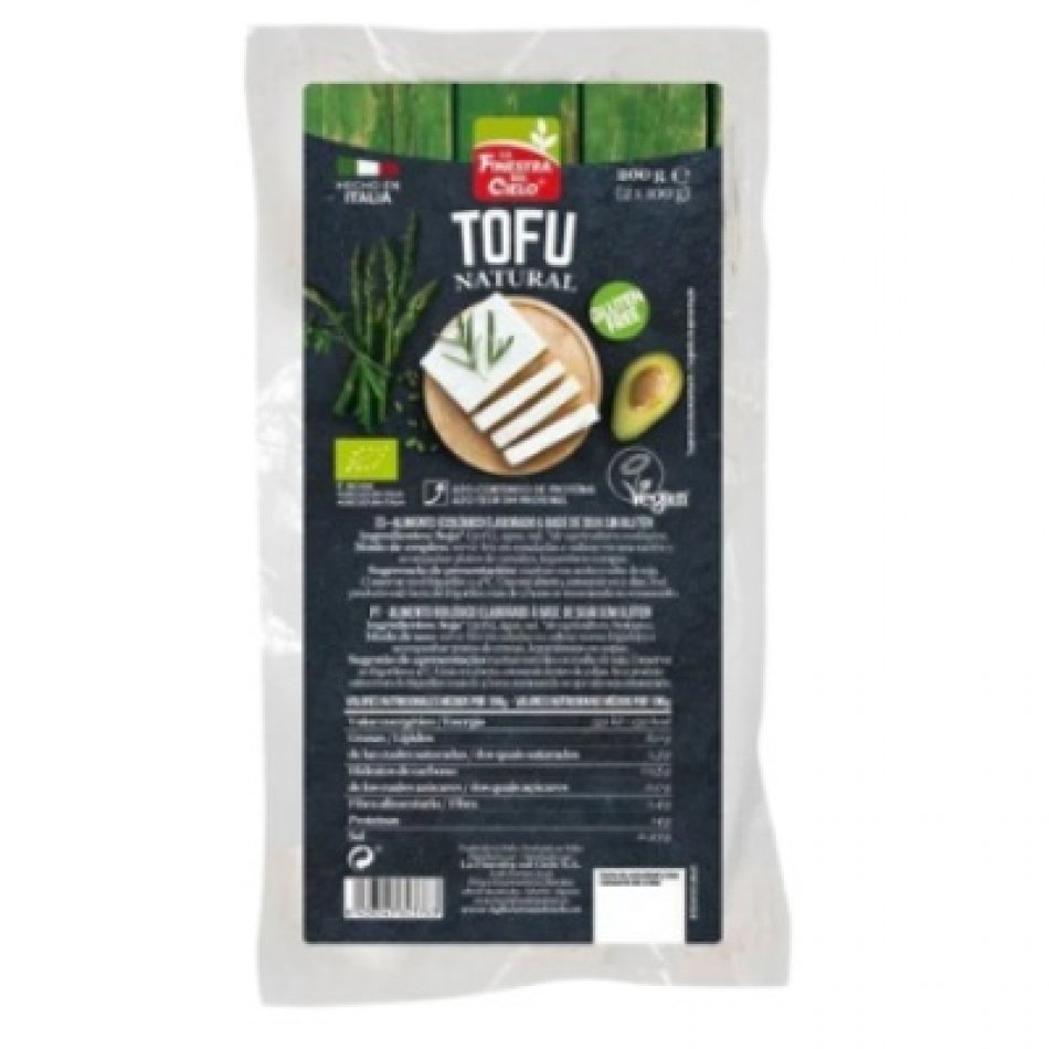 Tofu natural 200gr La Finestra Sul Cielo