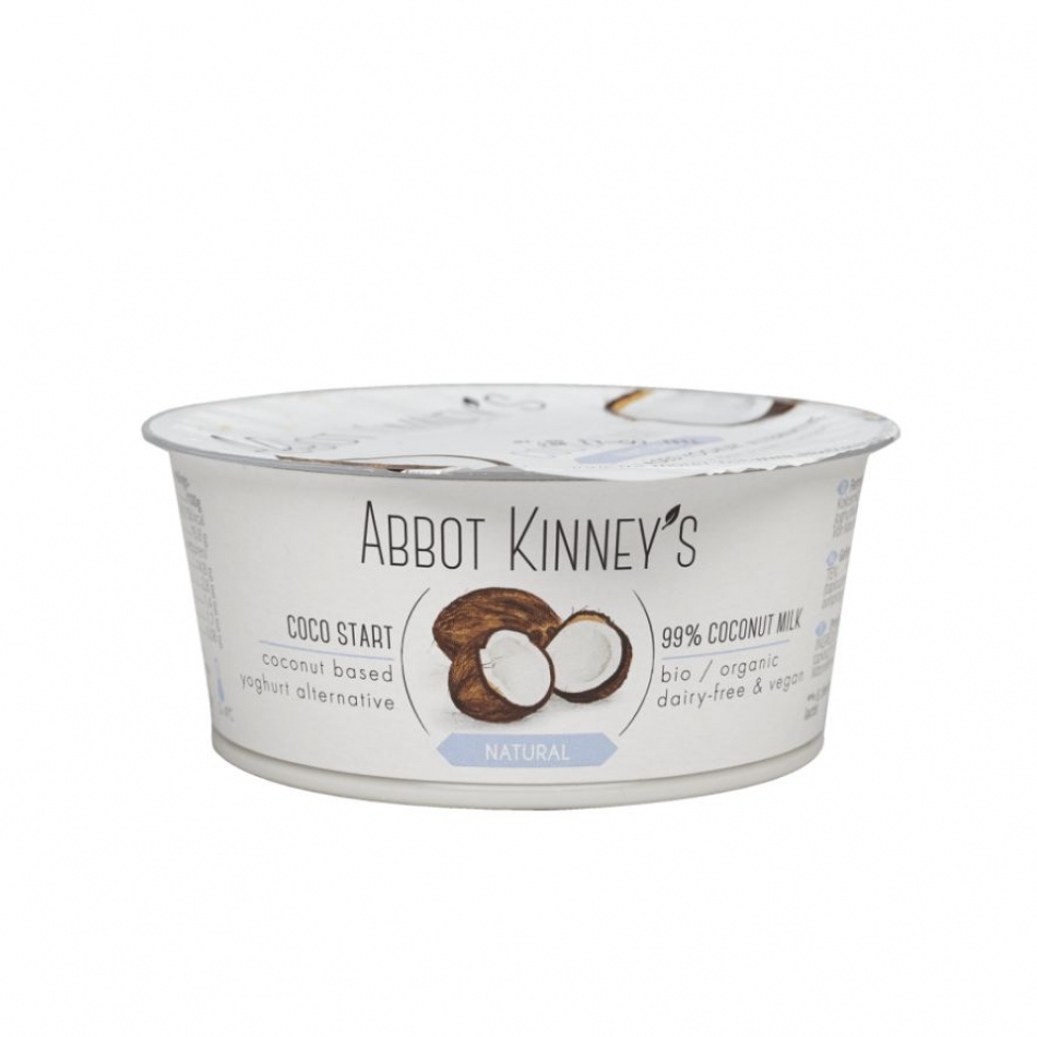 Yogur vegano de Coco 125ml Abbot Kinney's