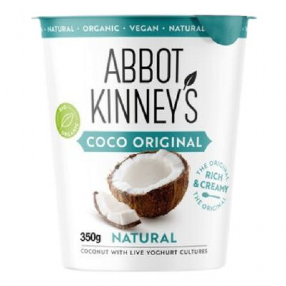 Yogur vegano de Coco 350ml Abbot Kinney's
