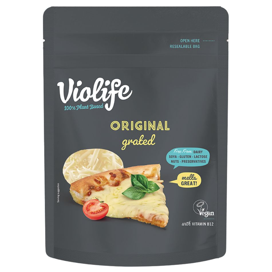 Queso vegano rallado sabor original 175grViolife
