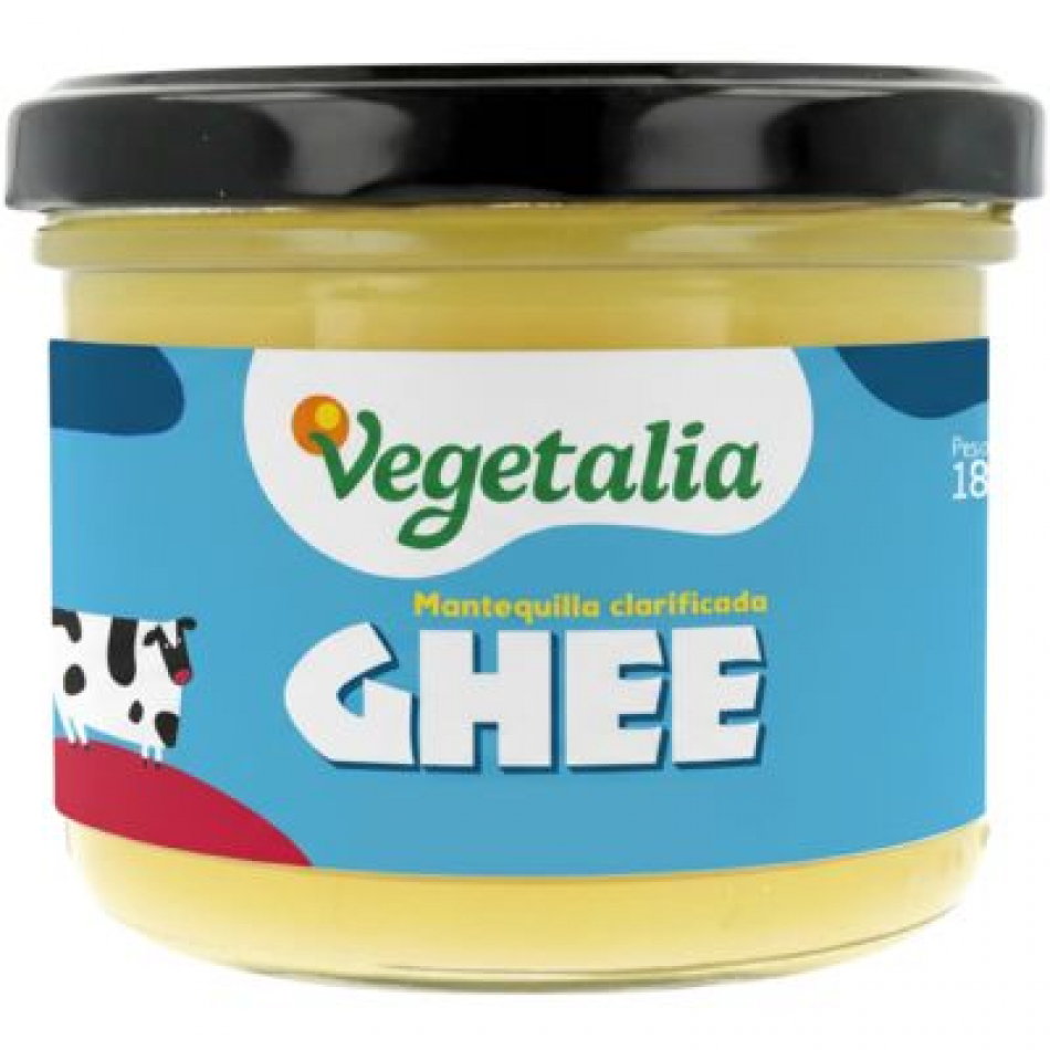 Mantequilla clarificada Ghee Bio 180g Vegetalia