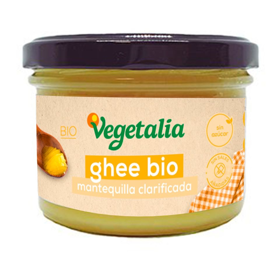 Mantequilla clarificada Ghee Bio 220ml Vegetalia