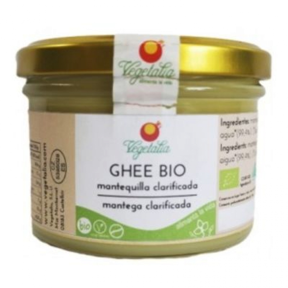 Mantequilla clarificada Ghee Bio 220ml Vegetalia
