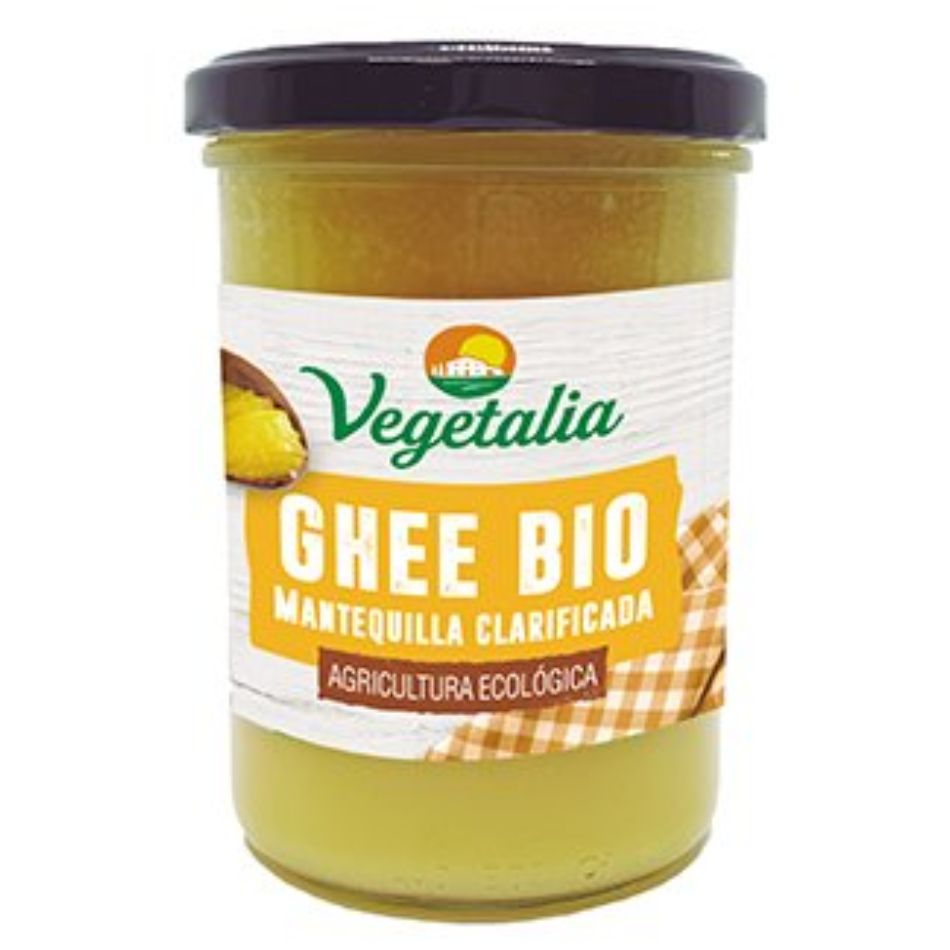 Mantequilla clarificada Ghee Bio 450ml Vegetalia