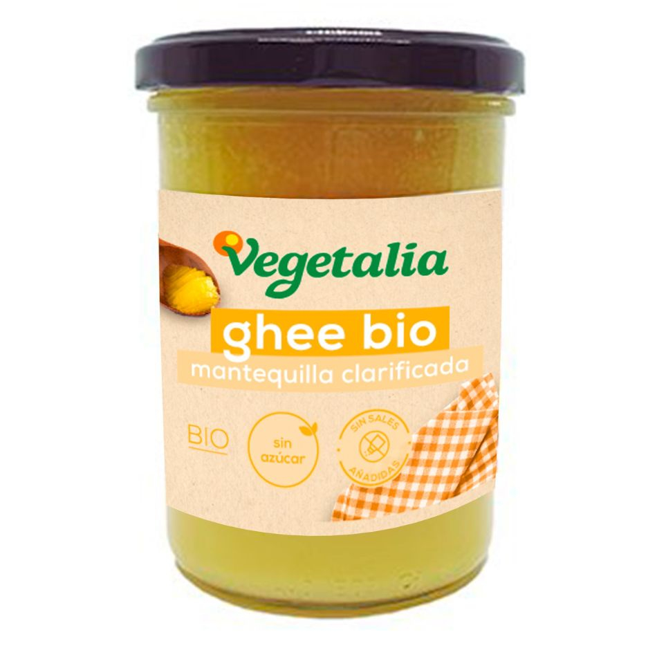 Mantequilla clarificada Ghee Bio 450ml Vegetalia