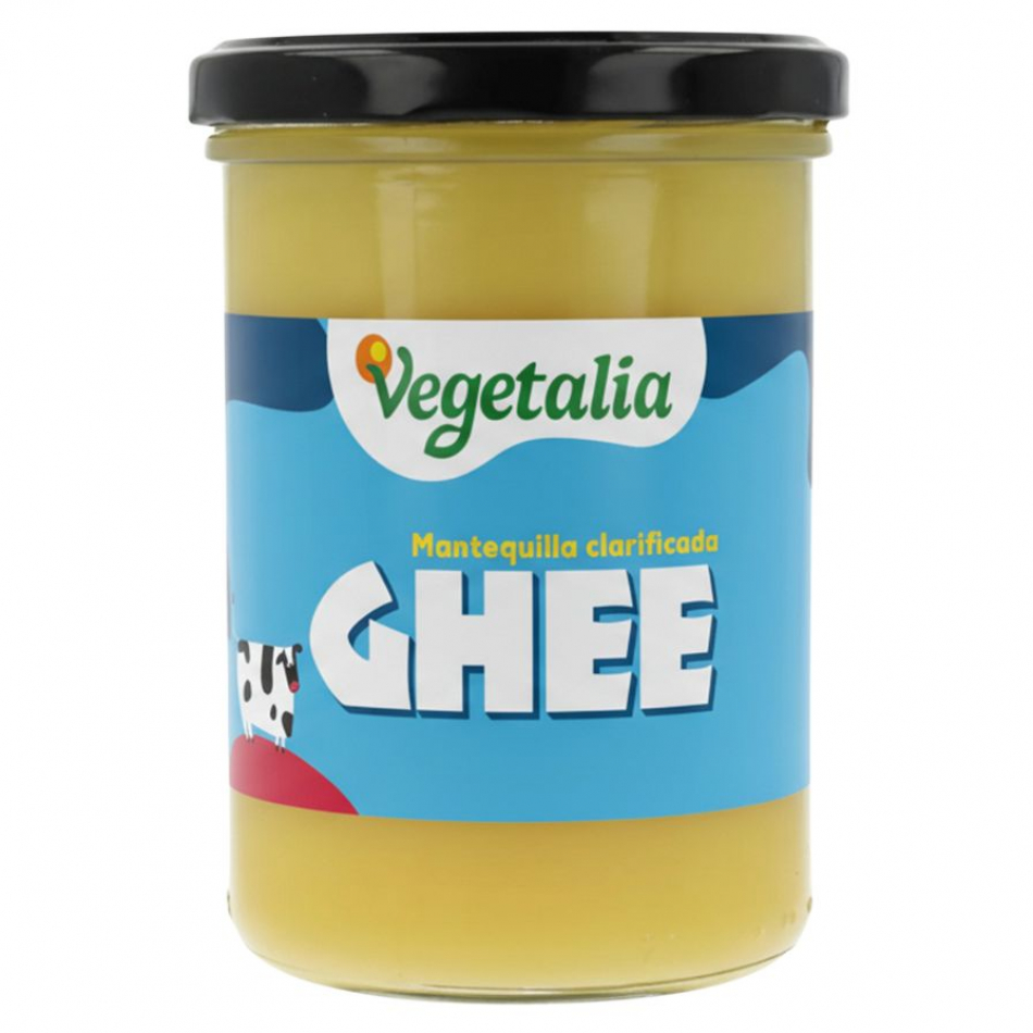 Mantequilla clarificada Ghee Bio 450ml Vegetalia