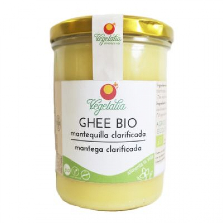 Mantequilla clarificada Ghee Bio 450ml Vegetalia