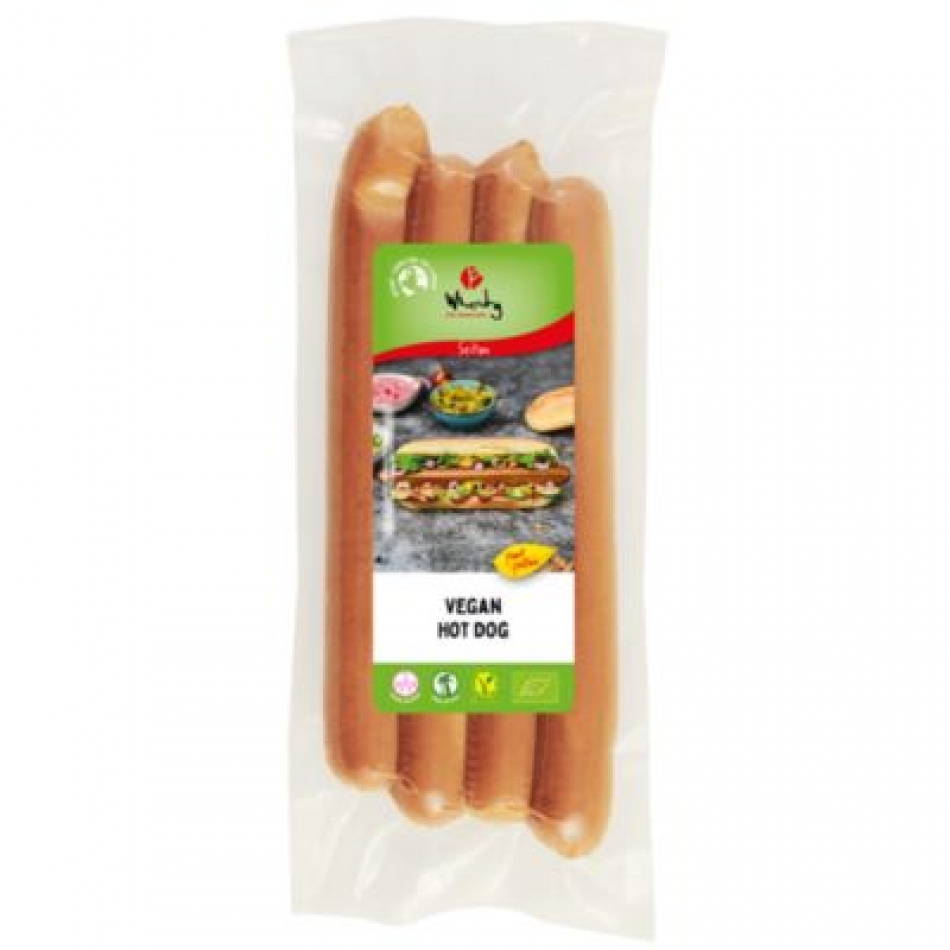 Vegansausage Hot Dog 200gr Wheaty