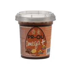 Tarrina de Clara de huevo sabor Cacao y Naranja 120gr PR-OU