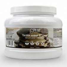 Tortita de Avena y Clara sabor Cacao 500gr PR-OU