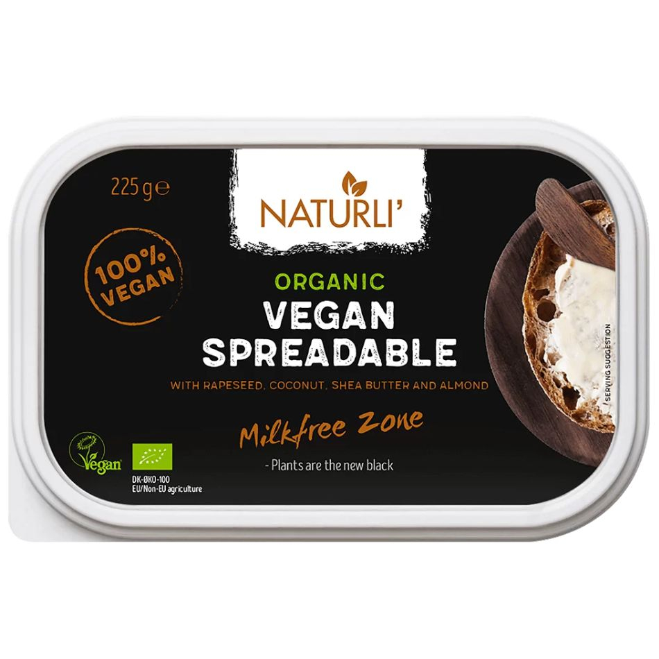 Margarina vegana 225gr Naturli