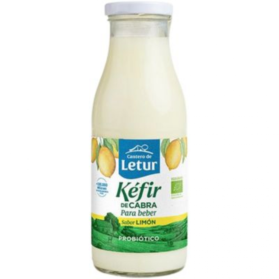 Kéfir Up de Cabra sabor Limón 550ml El Cantero de Letur