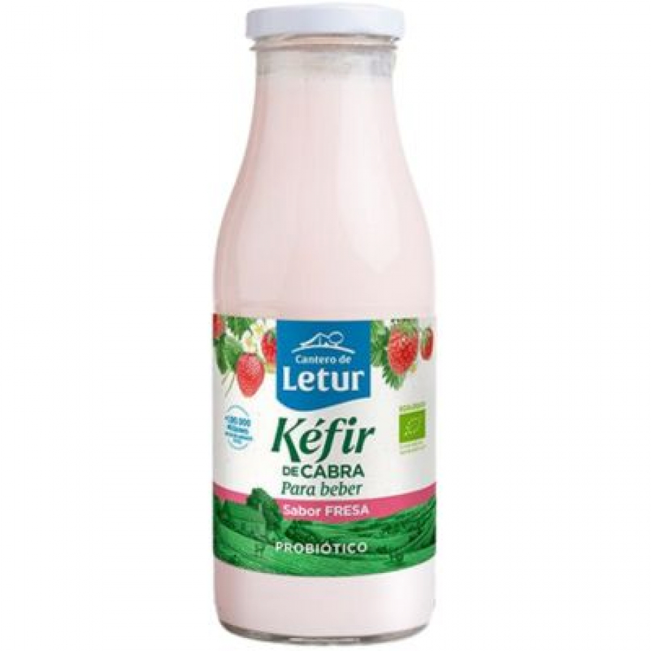 Kéfir Up de Cabra sabor Fresa 550ml El Cantero de Letur