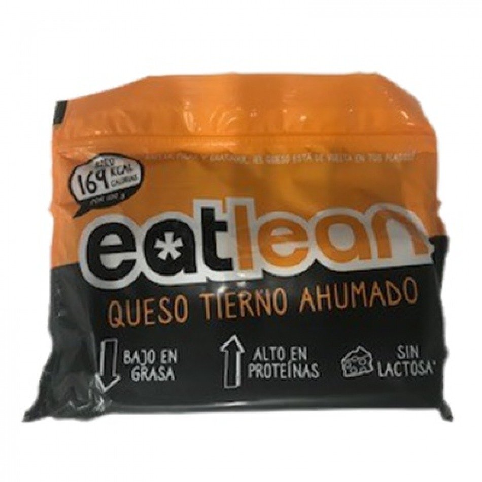 Queso alto en proteínas ahumado 350gr Eatlean