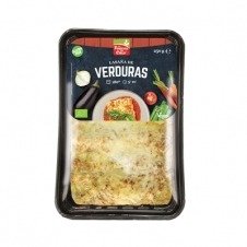 Lasaña de Verduras 250gr La Finestra sul Cielo